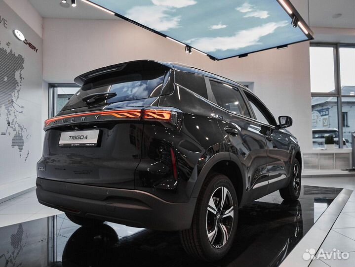 Chery Tiggo 4 1.5 AMT, 2024