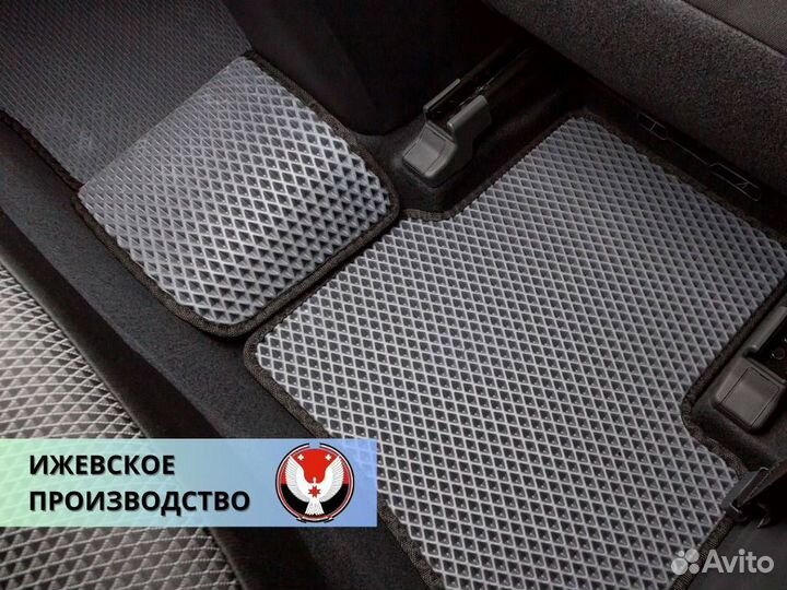 Коврик EVA/ева/эва/3д с бортиками