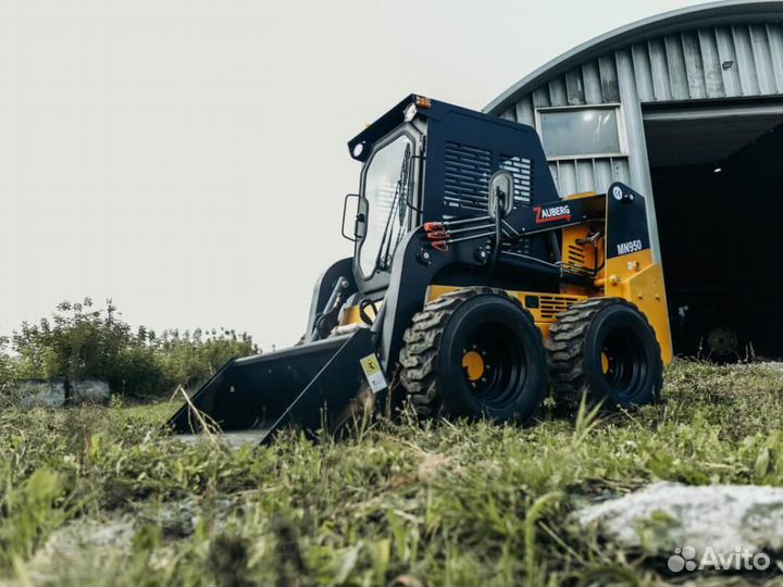 Мини-погрузчик Zauberg МN950-G2, 2023