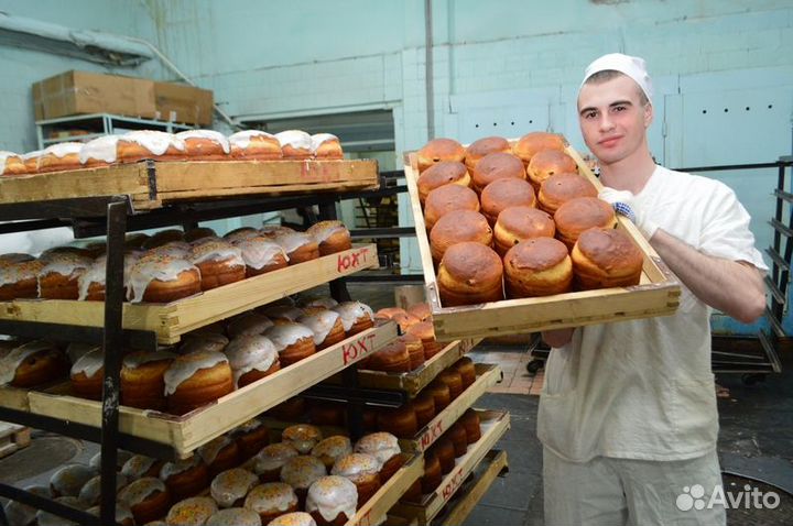 Фасовщик в пекарню вахта