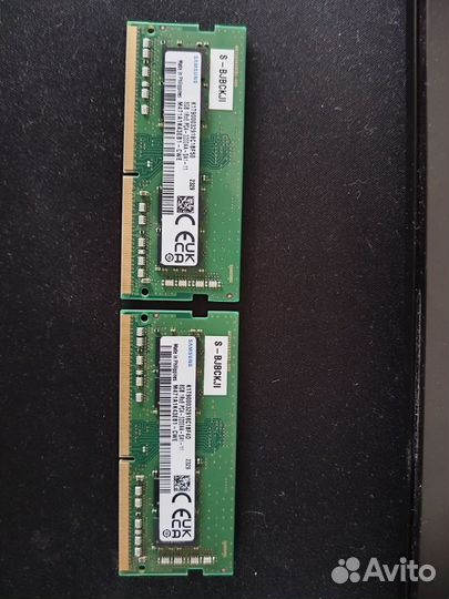 Оперативная память ddr4 8gb samsung
