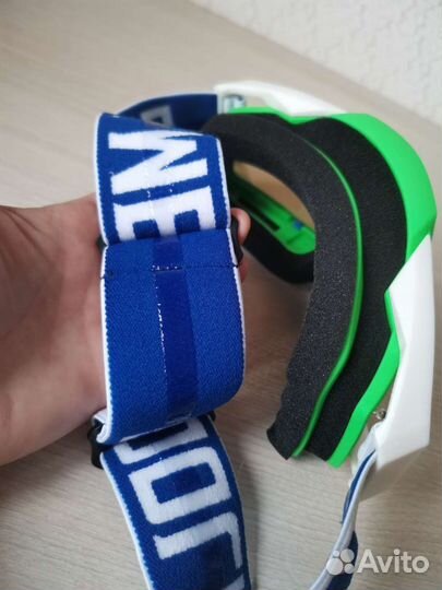 Защитная мотомаска новая