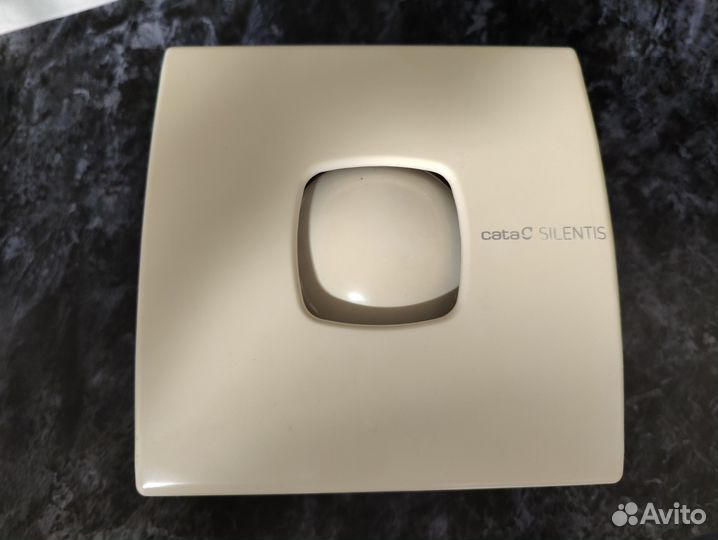 Вентилятор вытяжной Cata silentis 10T