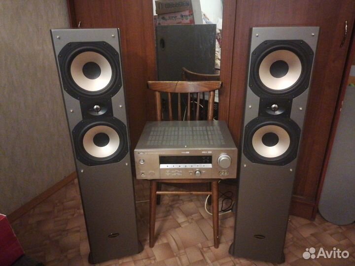 Yamaha(360вт)& Ultimate(2х300вт)ресив.с колонками