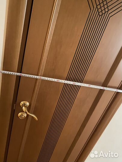 Двери межкомнатные из массива бу