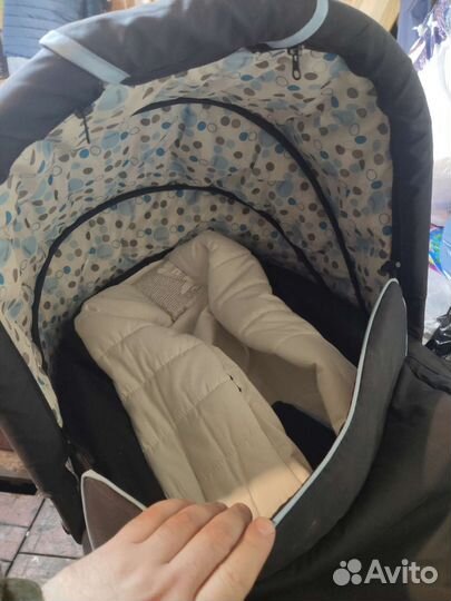 Коляска 2 в 1