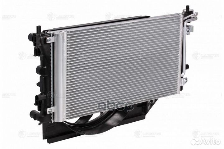 Блок охл. (радиатор+конденсер+вентилятор) LRK 1