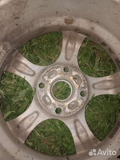 Диски литые r15 4x114 3