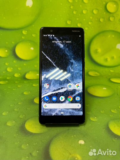 Nokia 5.1 Plus Android One, 3/32 ГБ