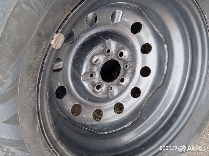 Зимние колеса r14 на ваз