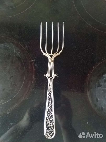 Столовые приборы мельхиор СССР
