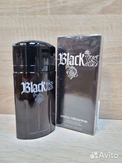 Black XS мужской парфюм