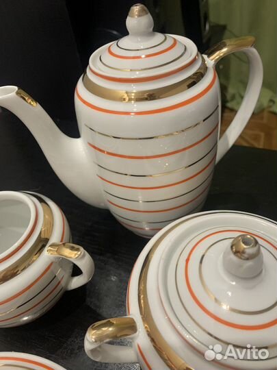 Сервиз кофейный 1965г. Вербилки