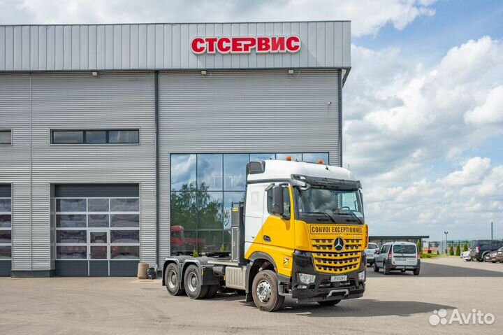 Mercedes-Benz Arocs 3348S, 2016
