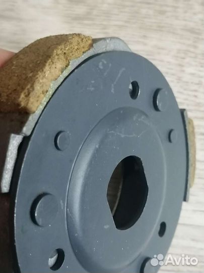 Центробежные колодки сцепления 161QMK