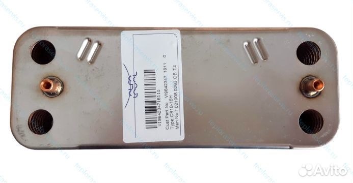 Теплообменник для котла Viessmann (Вайсман)