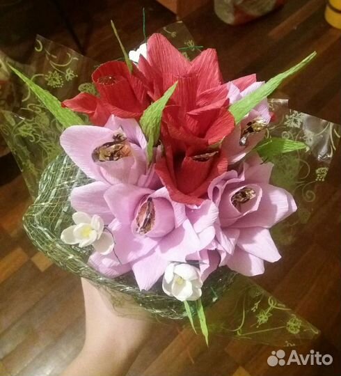 Букет из конфет