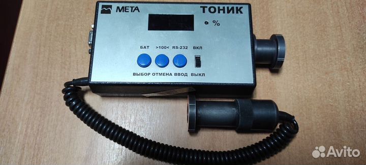 Прибор для проверки светопропускания стекол Тоник