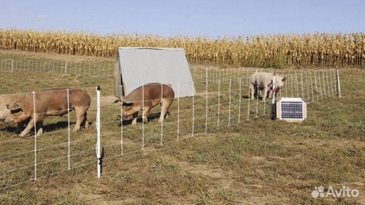 Проволока для электропастуха