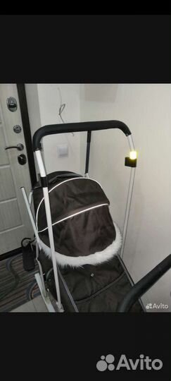 Санки коляска pikate