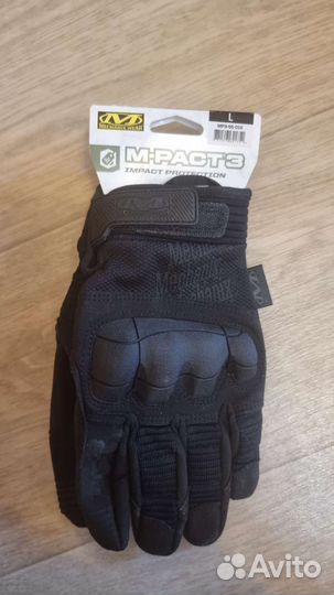 Перчатки тактические Mechanix m-pact 3