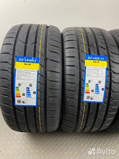 Bearway BW118 255/35 R21 и 295/30 R21 102W