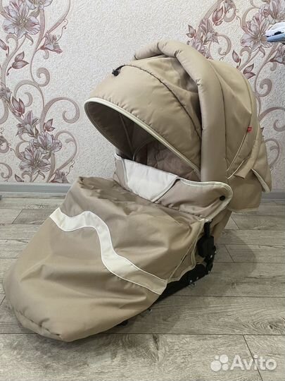 Коляска 2 в 1 Adbor Marsel Classic Beige