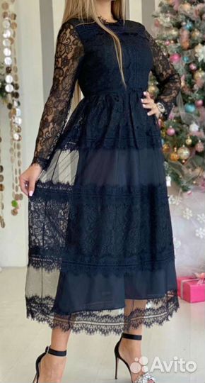 Платье новое