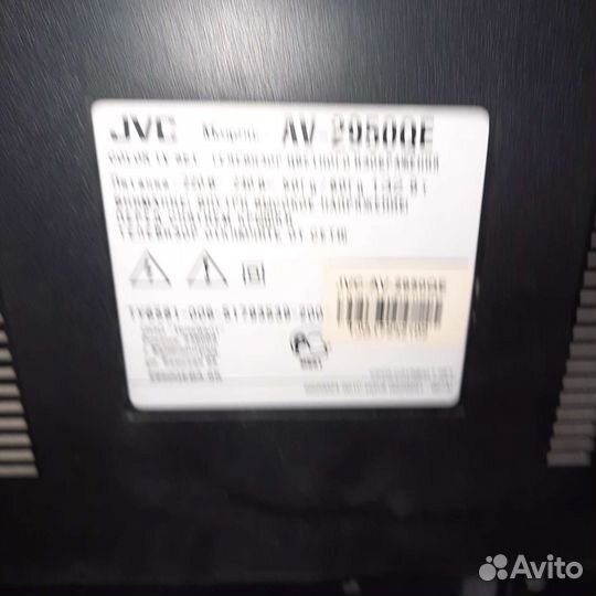 Jvcтелевизор