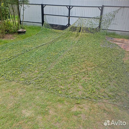 Маскировочная сеть 6*7