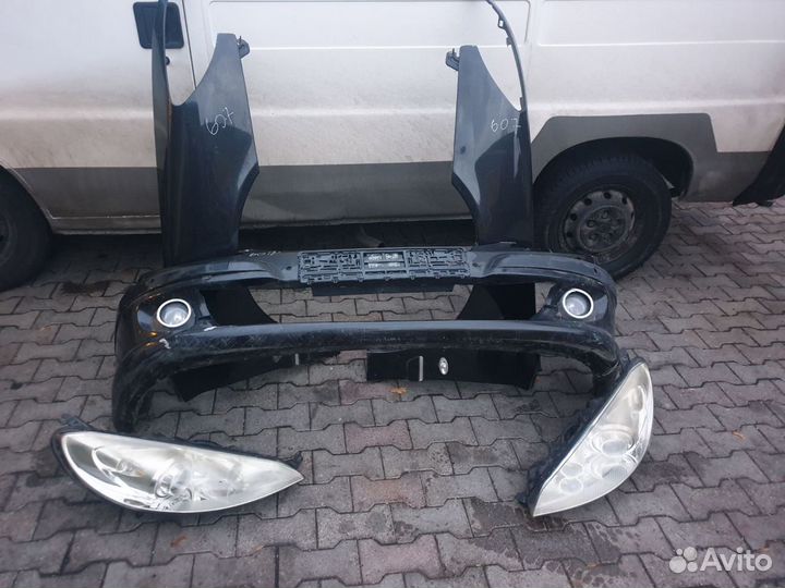 Передние кузовные детали Пежо 607 рестайлинг