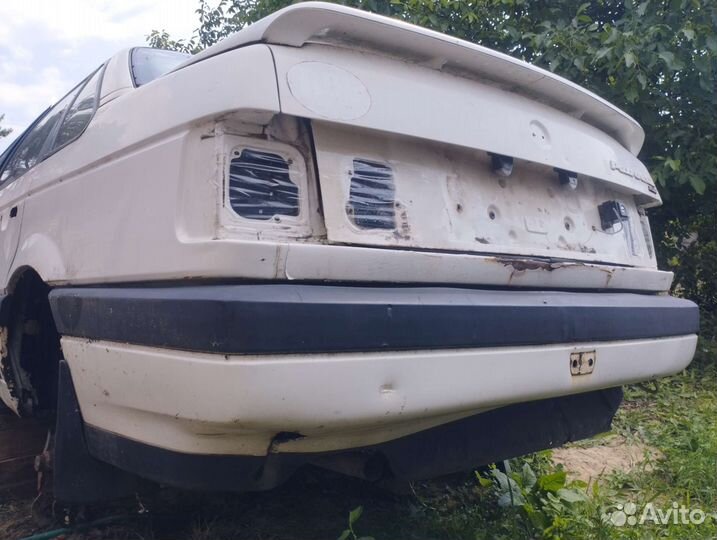 Бампер задний VW Passat, Пассат B3, B4