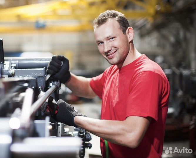 Рабочий на завод, можно без опыта