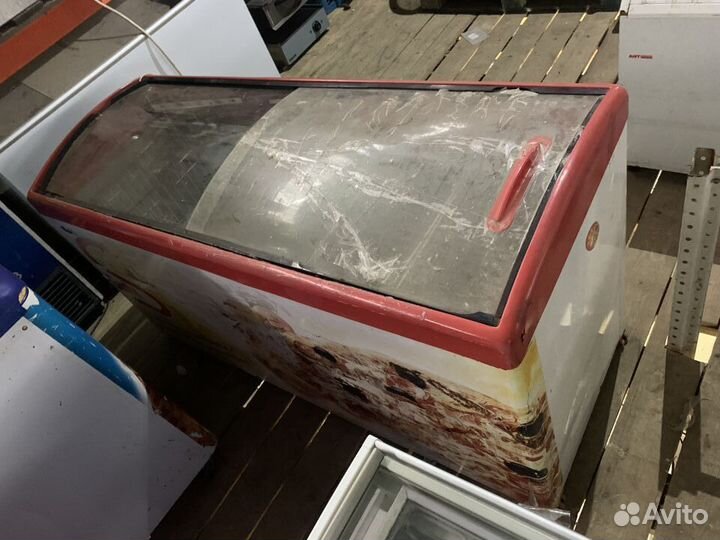 Ларь морозильный Снеж млг 600