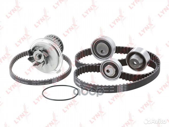 Комплект ремня грм с водяным насосом PW1359 LYN