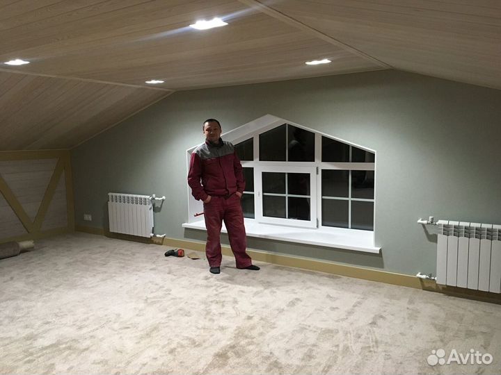 Ремонт окон / Обслуживание пластиковых окон