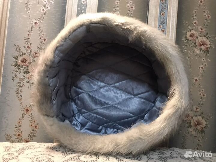 Норковая шапка