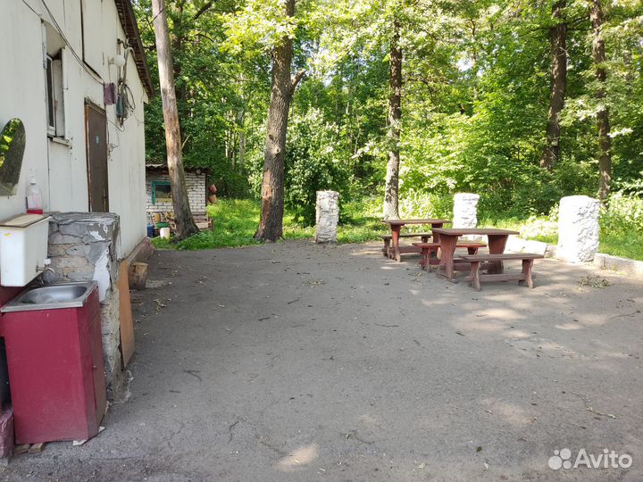 Действующее кафе