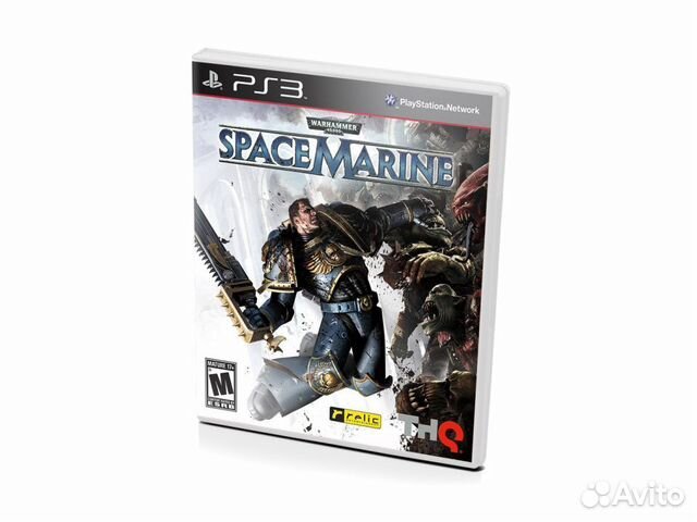 Warhammer 40,000 Space Marine витринный образец