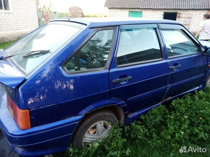 Ваз 2114 на запчасти