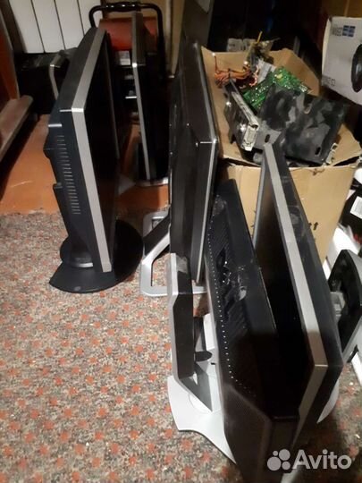 Монитор для компьютера бу 17 дюймов