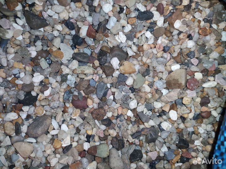 Натуральный грунт для аквариума