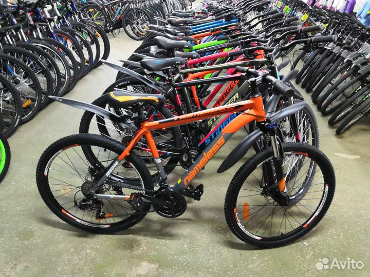 Велосипед 26 Nameless (алюминий) shimano