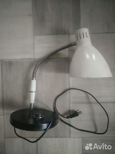 Лампы настольные винтаж СССР