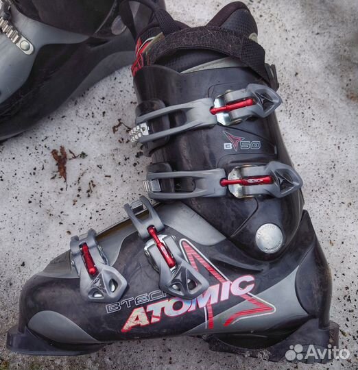Горнолыжные ботинки atomic b50
