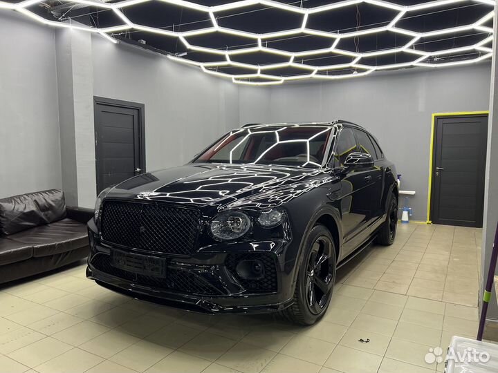 Bentley Bentayga 4.0 AT, 2023, 25 км