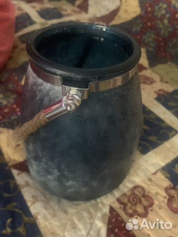 Ваза/подсвечник стекло