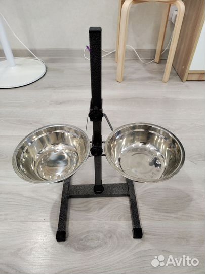 Миски для собак с регулируемой подставкой