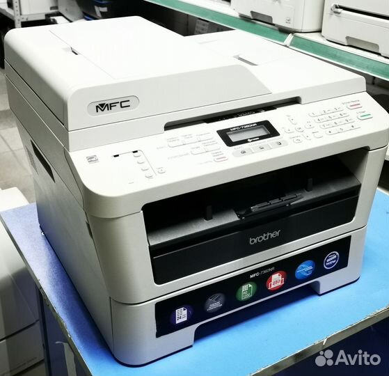 Мфу Brother MFC- 7360 NR надежное сетевое