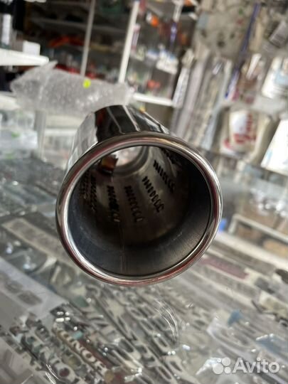 Насадка на глушитель